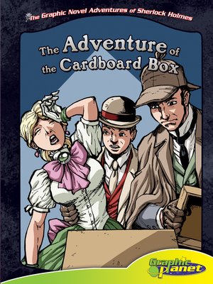 cover image of Adventure of the Cardboard Box